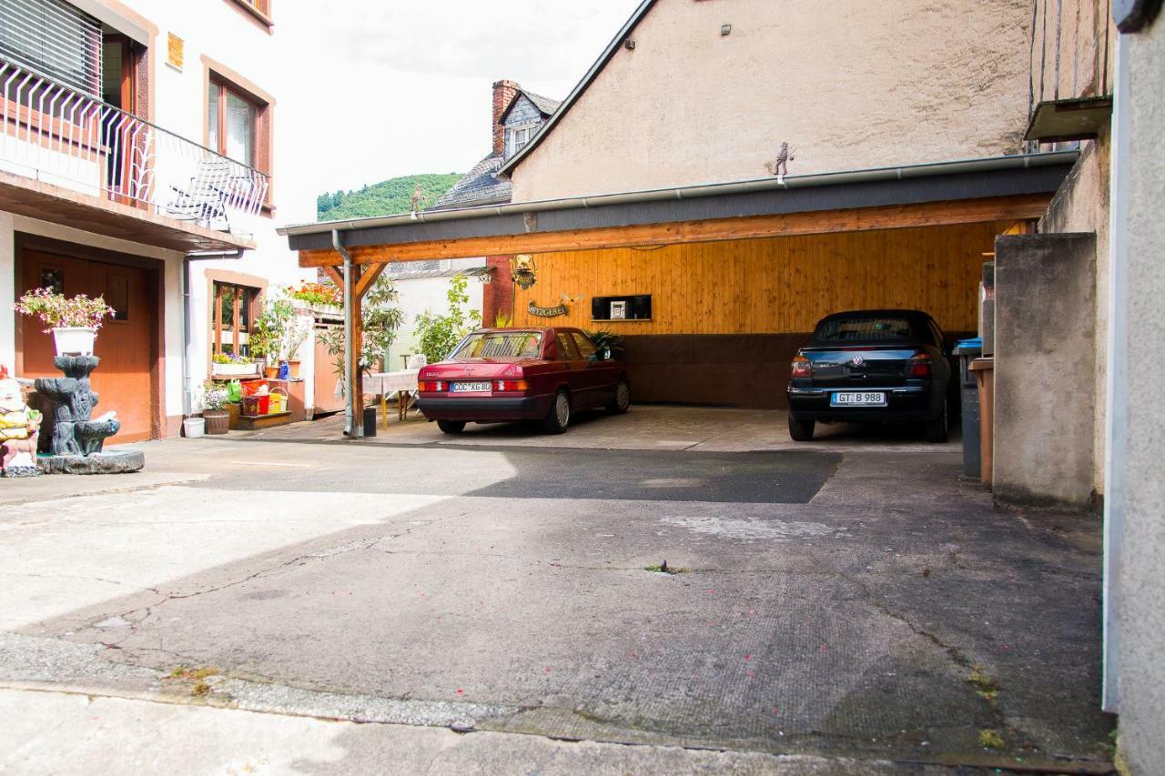 Gasthaus Castor Klotten Dış mekan fotoğraf